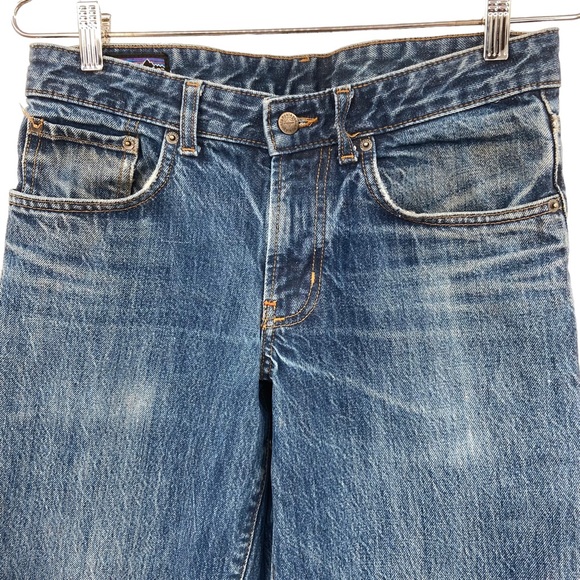 Patagonia Organic Cotton Men's‎ Straight Leg Jeans Size 30 - Picture 3 of 14